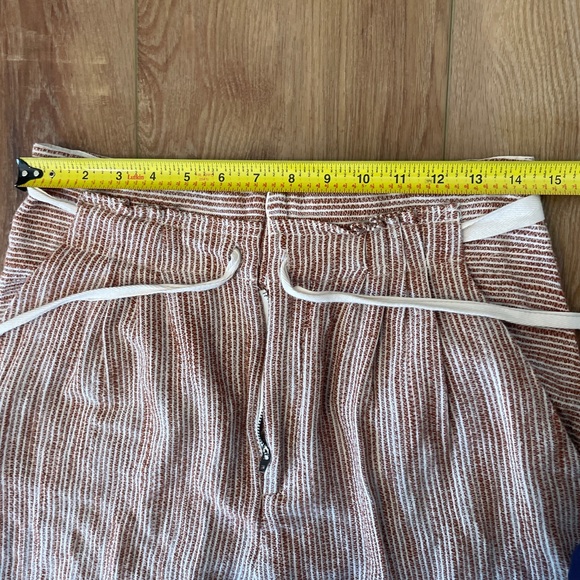 Free People Striped Tan Joggers - Picture 8 of 10